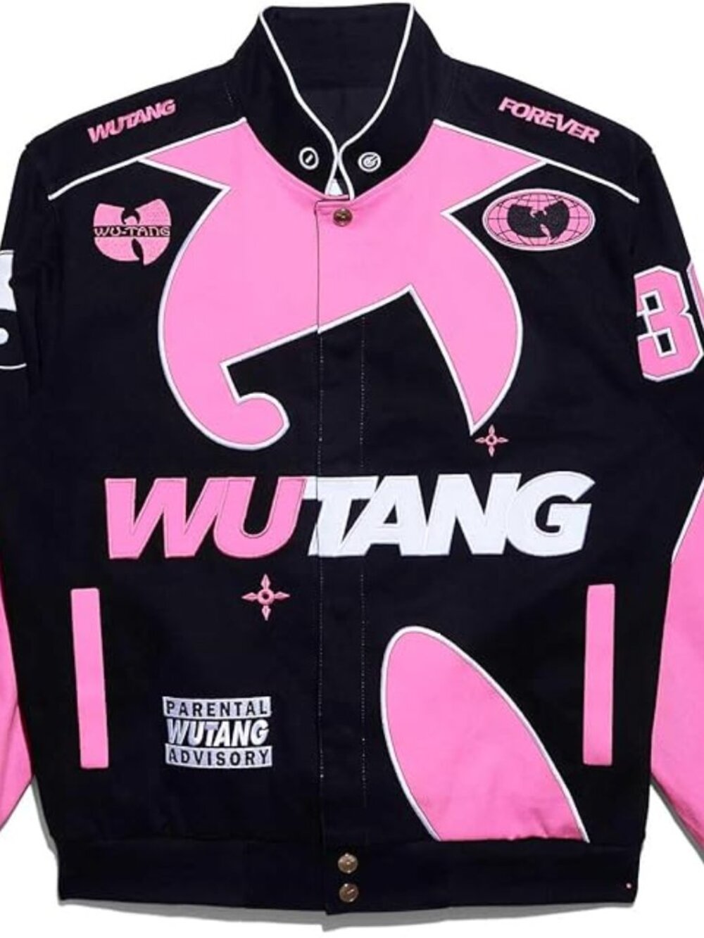 Wu-Tang Clan Official *Limited Edition* Embroidered Button Up Jacket